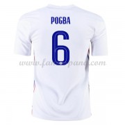 Camisetas De Futbol Selección Francia Eurocopa 2020 Paul Pogba 6 Segunda Equipación..